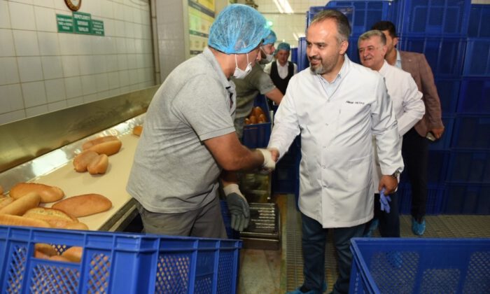 Bayramda Bursanın Ekmeği Hazır