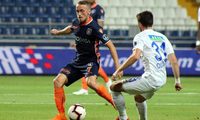 Spor Toto Süper Lig: Kasımpaşa: 0 – Medipol Başakşehir: 0 (İlk Yarı)