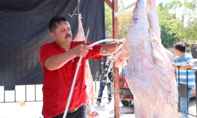 Büyükşehirden Ücretsiz Kurban Kesimi