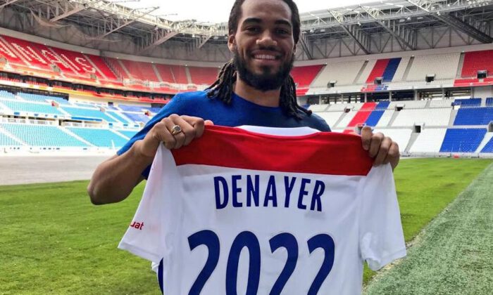 Denayer, Olympique Lyonda