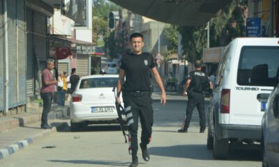 Çocukların Kavgasına Büyükler Katıldı Ortalık Karıştı