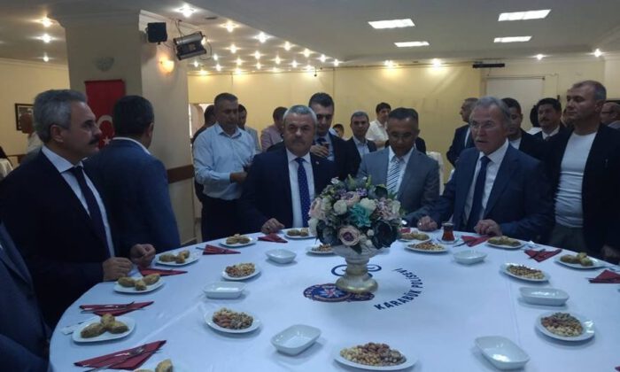 Karabük Protokolü Bayramlaşma Töreninde Bir Araya Geldi