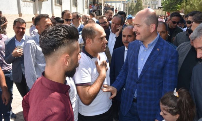 İçişleri Bakanı Soylu: Terör Örgütünü Hem İçeride Hem De Kırsalda Silip Süpürüyoruz