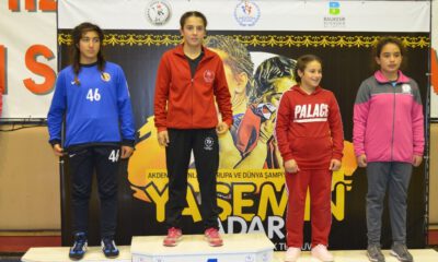 Kepsutlu Genç Güreşçinin Hedefi Olimpiyatlar