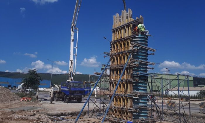 Dilovası Batı Kavşağında Ulaşım Kolaylaşacak