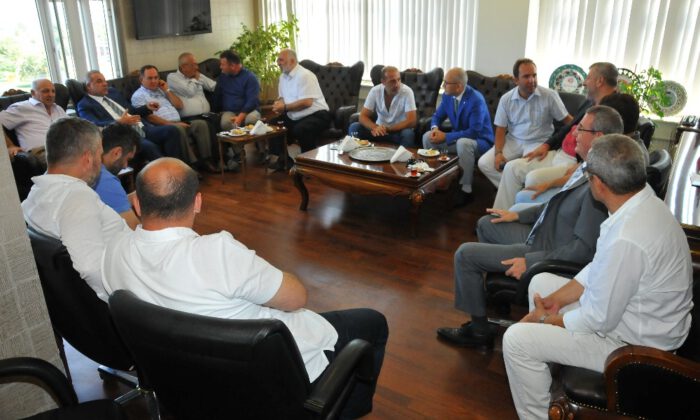 Samsun Tsoda Bayramlaşma