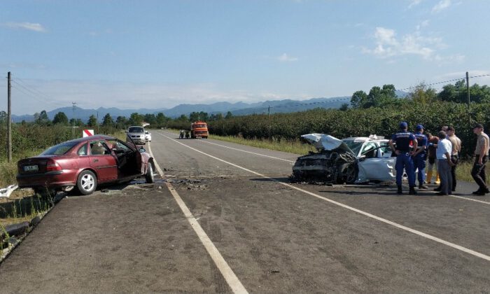 Samsunda Katliam Gibi Kaza: 4 Ölü, 4 Yaralı