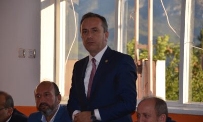 Milletvekilleri Kargı Teşkilatıyla Bayramlaştı