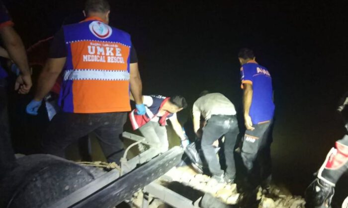 Serinlemek İçin Girdiği Çayda Boğulan Asteğmenin Cansız Bedenine Ulaşıldı