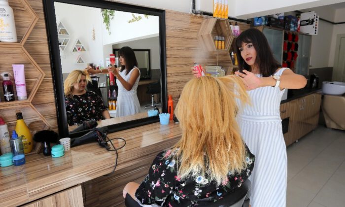 Yenimahallede Kendi İşinin Patronu Oldu