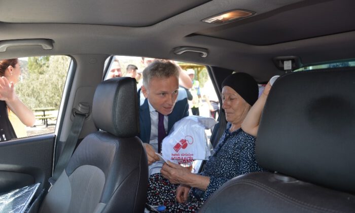 Korkutelinde Kırmızı Küdük Uygulaması