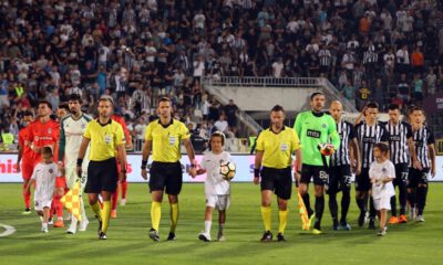 Uefa Avrupa Ligi: Partizan: 1 – Beşiktaş: 1 (İlk Yarı)