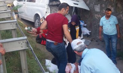 Orduda Trafik Kazası: 6Sı Çocuk 10 Yaralı