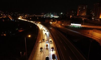 Temde Dönüş Yoğunluğu Havadan Görüntülendi