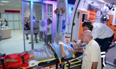 Didim-Söke Yolunda Kaza; Aynı Araçtaki 5 Kişi Yaralandı