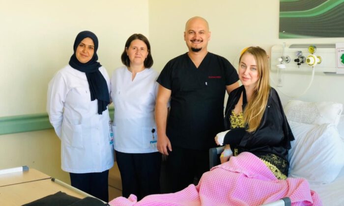 Isparta Şehir Hastanesinin Sağlık Turizminde İlk Hasta Rusyadan
