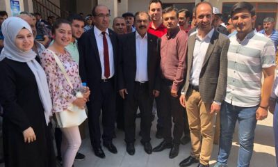 Sandıklıda Bayramlaşma