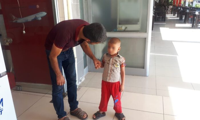 Kayıp Çocuk Annesine Teslim Edildi