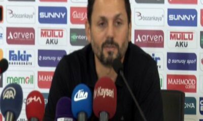 Erol Bulut: “Bizim İçin İyi Bir Puan”