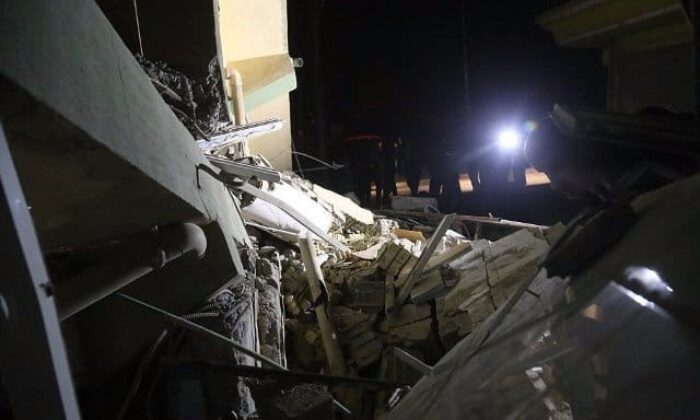 Irakta Deprem