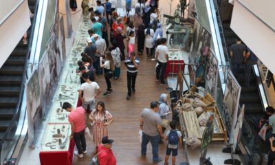 “Çanakkaleden Cumhuriyete” Sergisi Esparkta