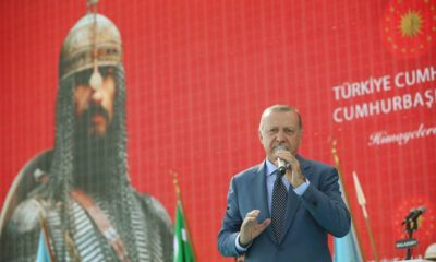 Erdoğan, “Bu Bir İşaret Fişeği” Dedi, Ahlata “Cumhurbaşkanlığı Köşkü” Müjdesini Verdi