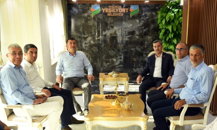 Başkan Çınar, Chp Genel Başkan Yardımcısı Ağbabayı Ağırladı