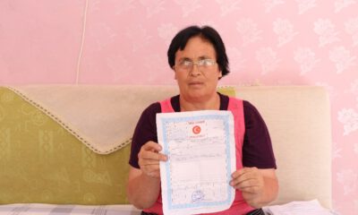 (Özel) Ölüm Tehdidiyle Eşinden Ayrıldı Sokağa Atıldı