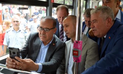 Belediye Otobüslerinde Ücretsiz Wifi Hizmeti