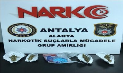 Polis Ve Jandarmadan Uyuşturucu Operasyonu