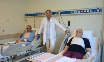Baba Ve Oğlu Aynı Gün Hastaneye Yattı, Ameliyat Oldu Ve Aynı Gün Taburcu Edildi
