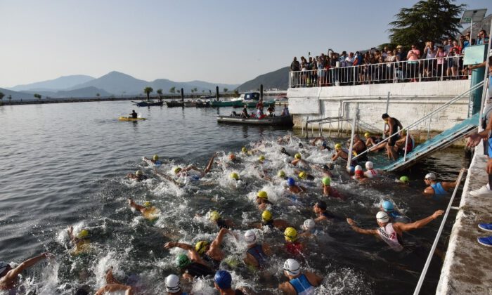 Eğirdirde Triatlon Rüzgarı Esecek
