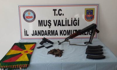 Muşta Silah Kaçakçılarına Operasyon