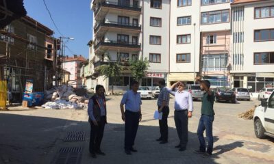 Başkan Yalçın, Çalışmaları Yerinde İnceledi