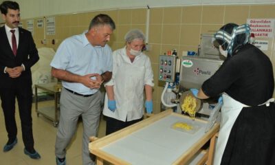 Vali Yazıcı, Başarılı İş Kadını Kutladı
