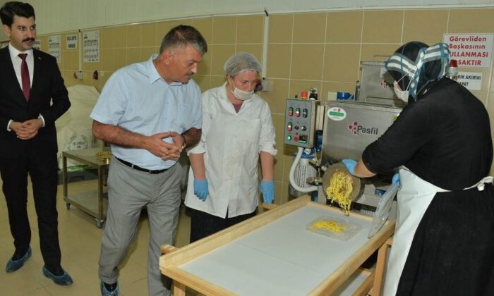 Vali Yazıcı, Başarılı İş Kadını Kutladı