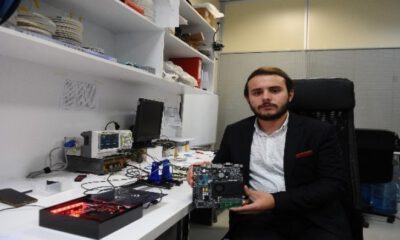 Milli anakart üretildi