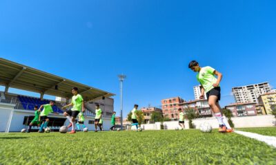 Altındağ Belediyesi Bir Spor Tesisini Daha İlçeye Kazandırdı