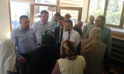 Nevşehir Valisi Aktaş, Yeşilöz Köyünde İncelemelerde Bulundu
