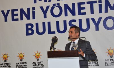 Ak Parti Malatya Yeni İl Yönetimi Tanıtıldı