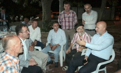 Başkan Karaduman: “Görevimiz Milletin Derdine Derman Olmak”