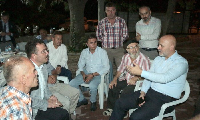 Başkan Karaduman: “Görevimiz Milletin Derdine Derman Olmak”