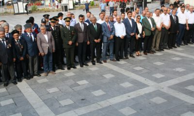 Devrekte 30 Ağustos Zafer Bayramı Coşkuyla Kutlandı