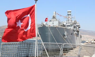 Savaş Gemileri Halkın Ziyaretine Açıldı