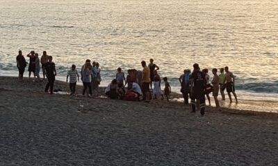 Boğulma Tehlikesi Geçiren Genç Kadın Ölümden Döndü