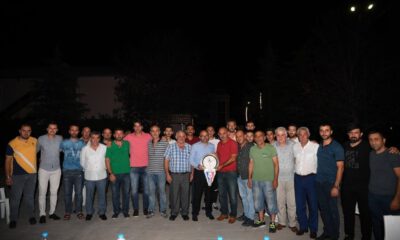 Başkan Üzülmezden Köseköy Ateşspora Ziyaret