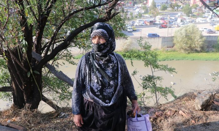 Uçurumdaki Kedisini Kurtarmak İsteyen Yaşlı Kadın Mahsur Kaldı