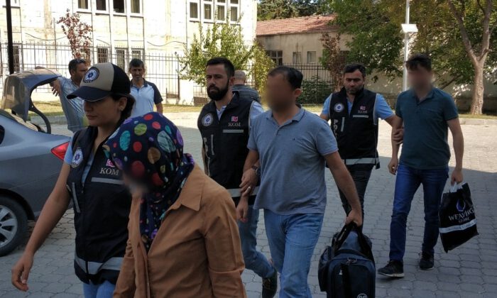 Fetönün Gaybubet Evlerinde Yakalanan 3 Kişi Tutuklandı