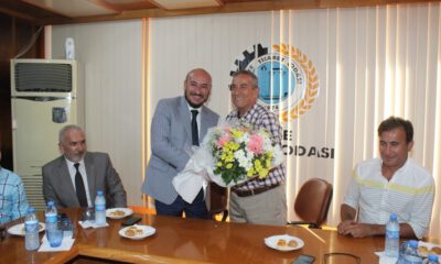 Aydın Ticaret Odasından Söke Ticaret Odasına Hayırlı Olsun Ziyareti