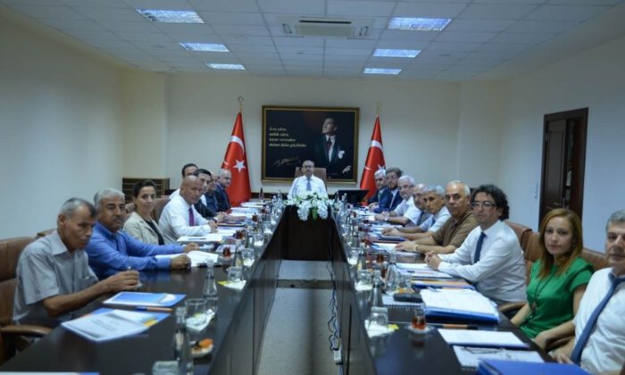 Mersin İl İstihdam Ve Mesleki Etiğim Kurulu Toplandı